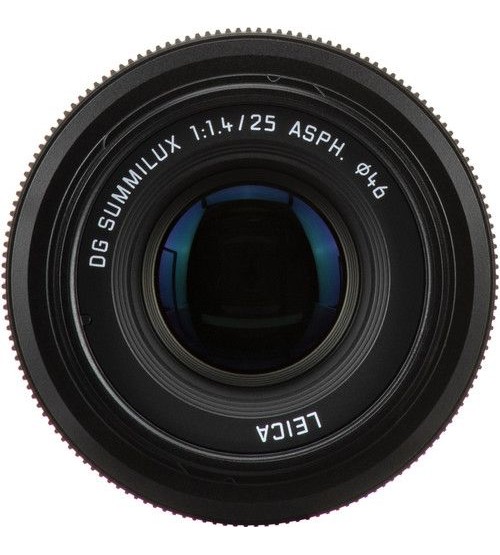 Panasonic Leica DG Summilux 25mm f1.4 II ASPH Lens